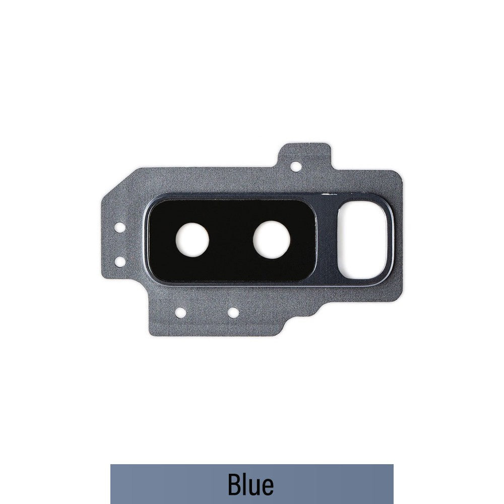 Rear Camera Lens Back Glass Cover for Samsung Galaxy S9 Plus G965F-Blue Rear Camera Lens Back Glass Cover for Samsung Galaxy S9 Plus G965F-Blue